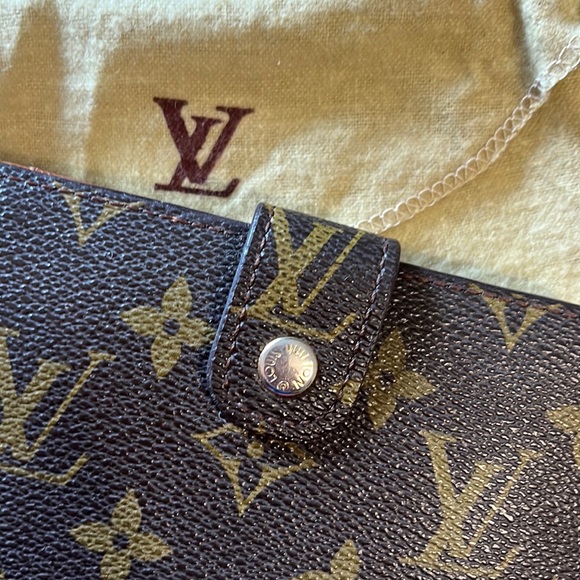 🌟 Louis Vuitton mini wallet - brown monogram logo - Picture 9 of 12